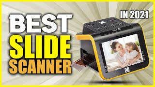 ✅ Best Slide Scanner in 2021  Slide scanner with automatic bulk feed  Check List [upl. by Dolan]