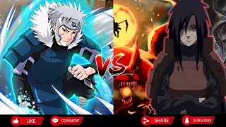 Naruto Tobirama 2nd Hokage vs Madara Uchiha 🔥 Epic Battle [upl. by Deehahs703]