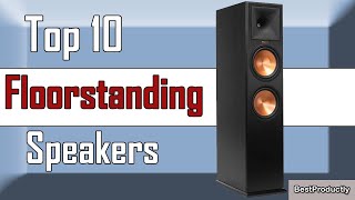 ✅ 10 Best Floorstanding Speakers New Model 2022 [upl. by Konstanze]