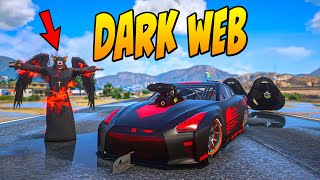 La Dark Web me MODIFICA un AUTO POTENTE para ARANCONES 👹 Gta V Rp [upl. by Olatha670]