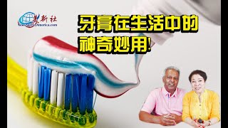 牙膏在生活中的神奇妙用！ [upl. by Robbert]