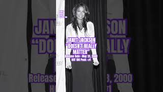 Janet Jackson “Doesn’t Really Matter” 2000s music shorts janetjackson Episode 144 [upl. by Cordey]