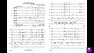 Sloop John B arranged by Larry Moore [upl. by Yror]