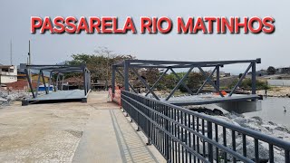 Atualização das obras em MatinhosPr [upl. by Reiners]