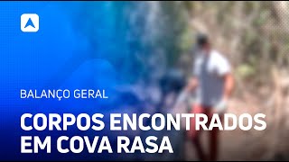 Corpos encontrados em cova rasa são de irmãs que estavam desaparecidas [upl. by Lehar624]