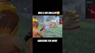 Miss u those pet 😢 mr waggorampFalco freefireclips ff freefire shortvideo [upl. by David432]