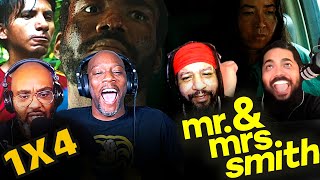 Mr amp Mrs Smith Episode 4 REACTION and REVIEW  Double Date [upl. by Haddad158]