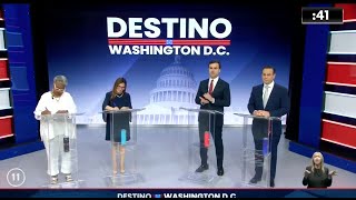 ANÁLISIS del PRIMER DEBATE de CANDIDATOS a COMISIONADO RESIDENTE en Washington DC [upl. by Packer]