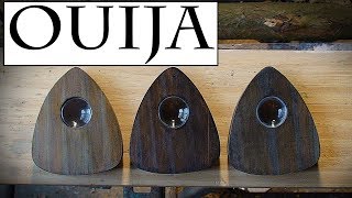 Making a Planchette for the Ouija Board [upl. by Zetram661]