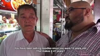 Best Wanton Mee in Geylang Best In The Hood S01E01 [upl. by Davidde]