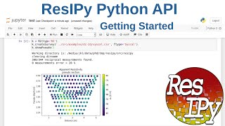 ResIPy Python API  Getting Started [upl. by Clothilde]