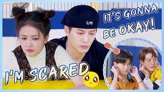 Jackson Wang agrees to accompany Bai Lu cause shes scared Thats so sweet  CLIP [upl. by Xymenes]