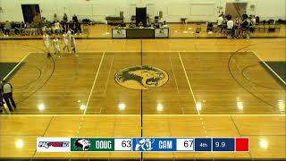 PACWEST Mens Basketball 🏀 Camosun  Douglas Feb 11 2022 [upl. by Naira]