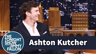 Ashton Kutcher Talks About Making Humans with Mila Kunis [upl. by Fauver]