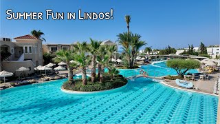 Lindos Imperial Resort amp Spa  Summer Fun [upl. by Straub766]