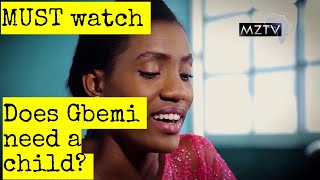 GBEMI 2 EPISODE 2  THE PROBLEM OF CHILDLESSNESS IN MARRIAGES MUST WATCH MOUNT ZION FILMS [upl. by Nomelihp]