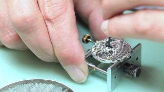 Rolex Submariner Watchmaking Demonstration  Watchfinder amp Co [upl. by Irt]