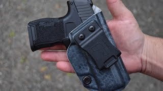 Sig P365 Tulster HolsterSeriously Comfortable Concealed Carry [upl. by Springer]