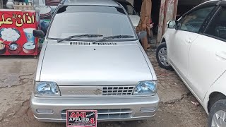 Sazuki Mehran Vxr used car for sale in Pakistan ajksazukitoyotacorollaxliforsale [upl. by Franciskus]