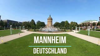 Entdecke Mannheim ❘ Ein InsiderGuide zu den TopSehenswürdigkeiten [upl. by Edge418]