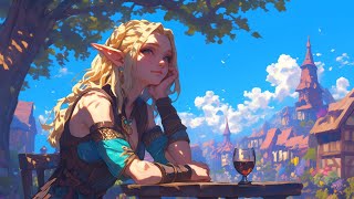 Fantasy MedievalTavern Music  Relaxing Celtic Music BardTavern Ambience [upl. by Marzi]