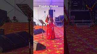 Prajakta Shukre Live Perform  DIWALI PAHAT 2024  Kalyan Diwali Pahat  diwali prajaktashukre [upl. by Akener]