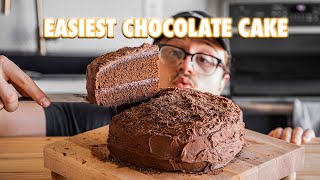 The Easiest Chocolate Cake Of All Time [upl. by Redfield]