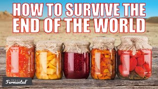 How To Survive The Apocalypse With Fermented Drinks  The Fermentation Show [upl. by Collin977]