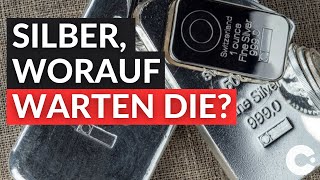 🚨🚨Silber Worauf warten die silberpreis silber [upl. by Pournaras]