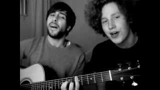 Locked Out Of Heaven  Bruno Mars  acoustic cover by Michael Schulte amp Max Giesinger [upl. by Camus586]