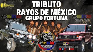 Tributo Los rayos de méxico  Grupo fortuna l Toyoteros santarosadelsur toyoteros grupofortuna [upl. by Viscardi]