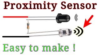 How to make proximity sensor [upl. by Svoboda]