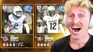 EA Gave Every Heisman Candidate a CRAZY Card [upl. by Noteek]