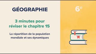 La répartition de la population mondiale et ses dynamiques Géographie 6e [upl. by Garihc]