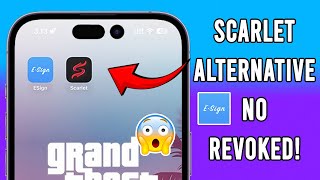 How to Install Revoked Apps With Esign Scarlet Alternative [upl. by Filippa]