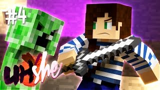 STACY VS THE CREEPER  BooHSHE EP4 [upl. by Ahseyd]