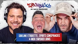 Taboo Sideline Conduct Memorable Sports Conspiracies amp Nick Swisher Previews the 2024 World Series [upl. by Esenahs]