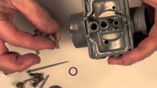 Mikuni Carb Series  3 assembly video with details [upl. by Anirbes]