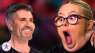 Simon Cowell BREAKS His Own Rules Most CHAOTIC Auditions on BGT 2023 [upl. by Clower58]