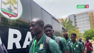 Finale CoupeduSénégal  Départ de l’équipe de l’Asc Jaraaf au stade Abdoulaye Wade [upl. by Rida906]