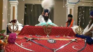 Sukh Aasan  Fremont Gurdwara Sahib  Keertan Sohila [upl. by Parke]