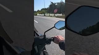 2024 YAMAHA NMAX 155 TOP SPEED TEST [upl. by Casilda703]