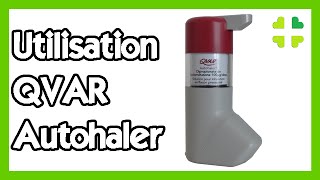 Utilisation du QVAR Autohaler [upl. by Sugar]