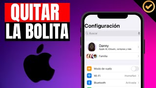 Como OCULTAR LA BOLITA en IPHONE 2024  Tutorial Paso a Paso [upl. by Neyrb558]