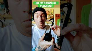 Learning The Otamatone Day 1 otamatone japanese japan music japaneseinstruments [upl. by Aramaj881]