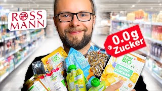 Geheimtipps bei ROSSMANN 9 Lebensmittel die ich IMMER kaufe [upl. by Utham809]