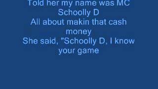 Schoolly D  PSK What Does It Mean Lyrics [upl. by Hyozo430]