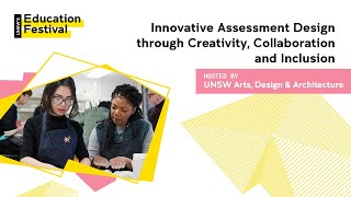 Innovative Assessment Design through Creativity Collaboration and Inclusion [upl. by Obel337]