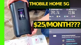 Setup TMobile Home Office Internet Gateway Arcadyan KVD21 Tips and Tricks Tmobile 5G Home Internet [upl. by Glad]