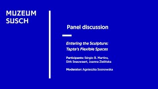 Panel discussion Entering the Sculpture Tapta’s Flexible Spaces [upl. by Akirehs]